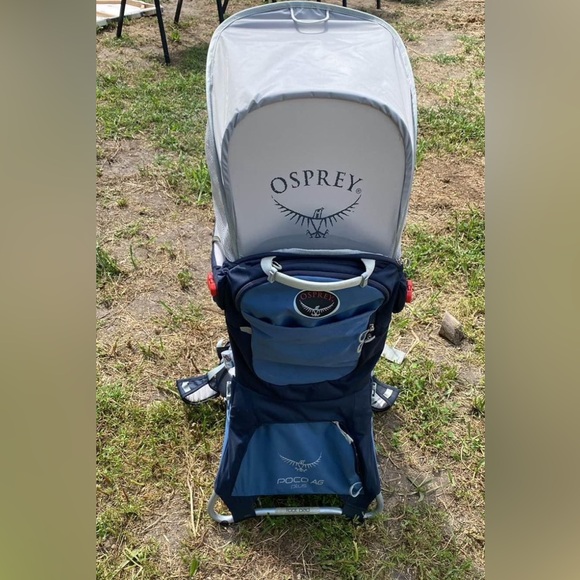 Osprey poco plus child carrier backpack - Picture 3 of 5